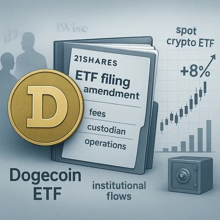 Dissecting 21Shares’ Renewed Dogecoin ETF Push: Amendments, Market Reaction, and Institutional Prospects – cover image