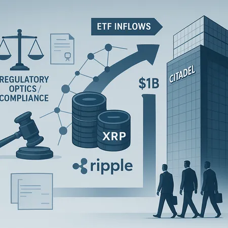 Why Institutions Are Pouring Cash Into Ripple: Citadel, ETFs, and the Regulatory Trade-Off – cover image