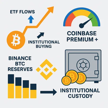 Are Institutional Flows and Exchange Dynamics Signaling a Renewed Bitcoin Rally? – cover image