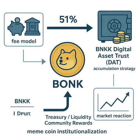 How BONK’s Fee Overhaul Pushes Meme‑Coin Tokenomics Toward Institutional Treasuries – cover image