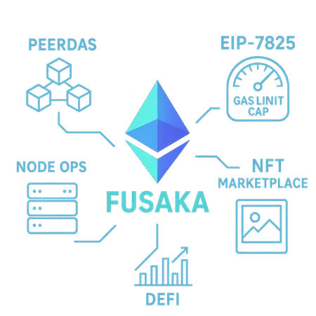 Ethereum Fusaka Hard Fork and EIP‑7825: Technical Explainer for Developers and L2 Architects – cover image