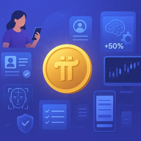 Pi Network’s 50% KYC Boost: What It Means for the Token Unlock, Onboarding, and Listings – cover image