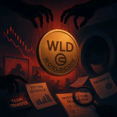 Why Worldcoin’s 44M WLD Transfer Sparked Market Panic — A Guide for Investors – cover image