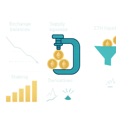 Ethereum’s Record-Low Exchange Balances: Is a Supply Squeeze Brewing for ETH? – cover image
