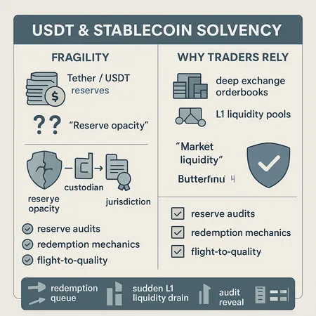 Stablecoin Trust During Market Stress: Lessons from the Hayes vs. Butterfill USDT Debate – cover image