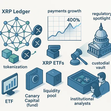 XRPL’s 400% Surge and the Cooldown: Can the Ledger Sustain Institutional Tokenization? – cover image