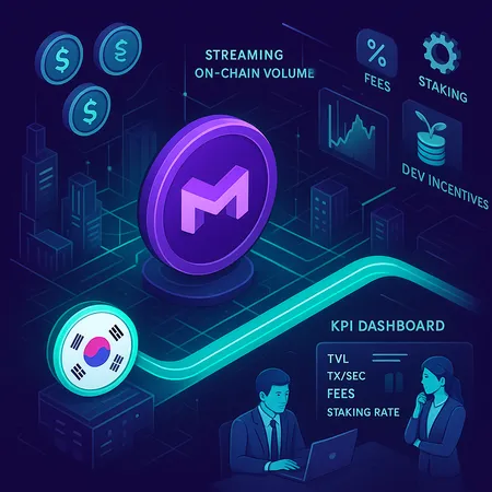 Can Stablecoins — Starting with KRW1 on Polygon — Revive MATIC’s Token Thesis? – cover image
