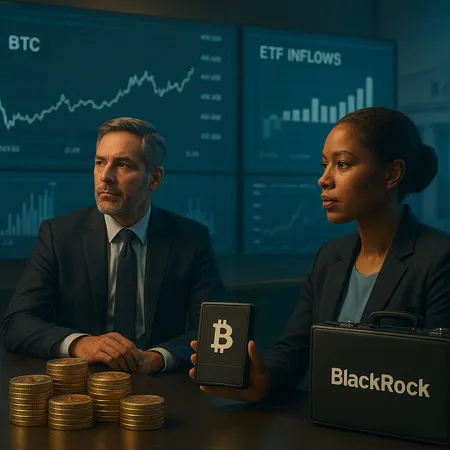 The New Institutional Era for Bitcoin: How Rate Cuts, ETF Flows and Big Custody Moves Rewire Cycle Dynamics – cover image