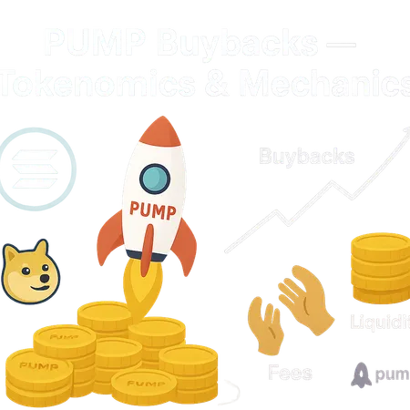 Buybacks and Meme-Economics on Solana: A Deep Dive into Pump.fun’s PUMP – cover image