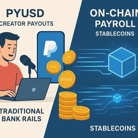 YouTube Lets Creators Receive PYUSD: What It Means for Stablecoin Payouts and Creator Payroll – cover image