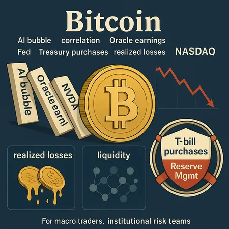 Oracle, the AI Bubble and Bitcoin: Cross‑Asset Risks, Fed Backstops, and Risk Management – cover image