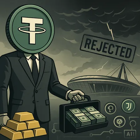 What Tether’s Bold Juventus Bid Reveals About Stablecoins Betting on Real-World Assets – cover image