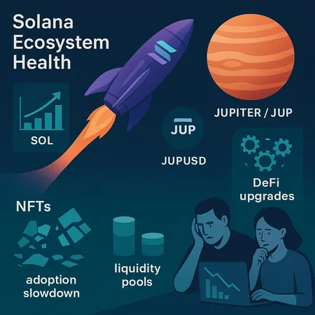 Solana After Firedancer: Jupiter's JUPUSD, NFT Collapse, Is Adoption Stalling? – cover image