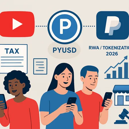 What YouTube's PYUSD Payouts Mean for Mainstream Stablecoin Adoption – cover image