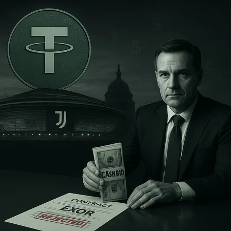 Why Tether's Juventus Bid Matters: Stablecoin M&A, Brand Playbooks, and Regulation – cover image