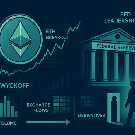 Is Ethereum Completing a Wyckoff Accumulation — or Will Fed Uncertainty Kill the 2026 ETH Rally? – cover image