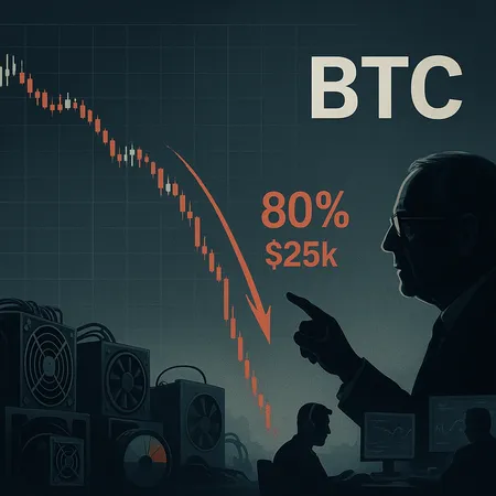 Bitcoin’s Renewed Bear Case: Unpacking Brandt’s Parabolic Warnings and a Practical Risk-Management Playbook – cover image