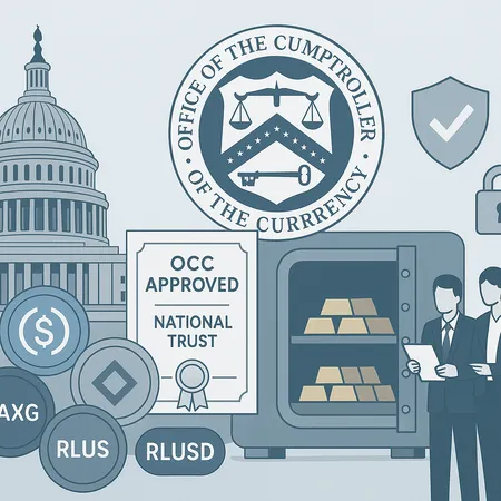 How OCC Approvals Are Rewriting Stablecoin and Tokenized‑Asset Custody Risk – cover image