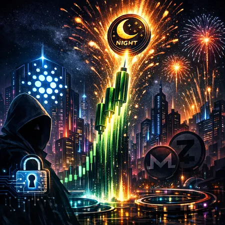 Midnight’s NIGHT Token Explodes on Cardano: What It Means for Privacy Coins and DeFi – cover image