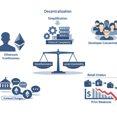 Why Vitalik Says Ethereum Is ‘Not Fully Trustless’ — The Case for Simplification Now – cover image