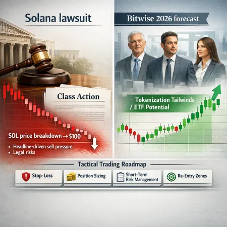 Solana: Short-Term Legal Shock vs. Long-Term Institutional Tailwinds — A Trader’s Roadmap – cover image
