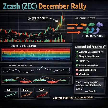 Zcash December Rally: Durable Breakout or Capital Rotation? A Practical Checklist for Traders – cover image