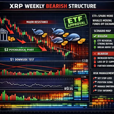 Why XRP Keeps Crashing Despite ETF Euphoria: On-Chain, Technicals & Liquidity Roadmap – cover image