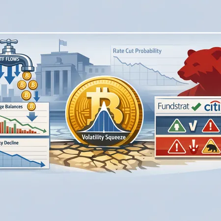 Is Bitcoin Entering a Temporary Bear Phase? Liquidity, ETF Flows and Macro Signals to Watch – cover image