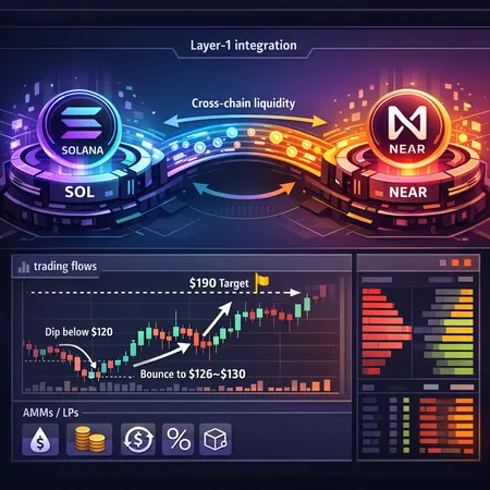 Solana’s Price Recovery and How NEAR-on-Solana Could Shift Cross-Chain Liquidity – cover image