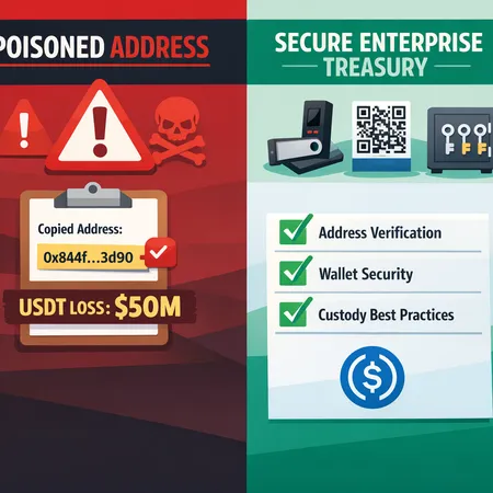 Stablecoin Safety Playbook: Prevent Address Poisoning After a $50M USDT Loss – cover image