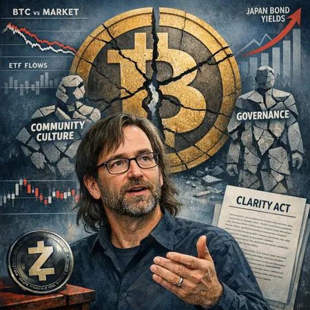 Can Bitcoin's Community Culture Erode Its Moat? A Critical Look at Zooko Wilcox's Warning – cover image