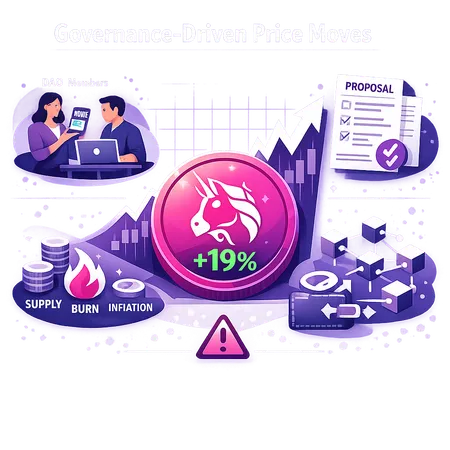 When Votes Move Markets: Uniswap’s UNI Rally and the Mechanics of Governance-Driven Price Action – cover image