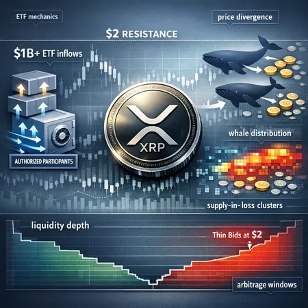 Why $1B+ in XRP ETF Inflows Hasn't Pushed the Price Past $2 – cover image