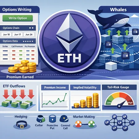 Democratizing ETH Derivatives: Options Writing, Whale Accumulation, and Managing Tail Risk – cover image