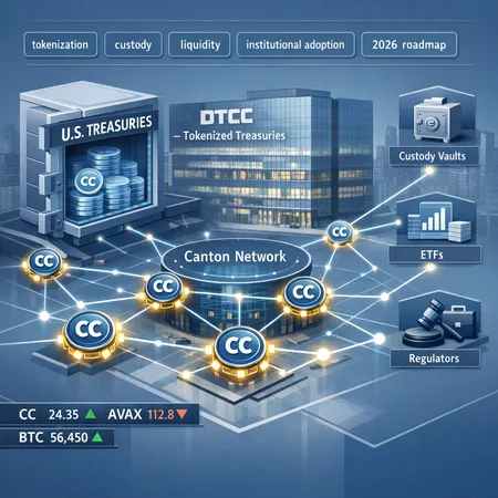 Why Tokenized U.S. Treasuries Will Reshape Institutional Crypto Infrastructure by 2026 – cover image
