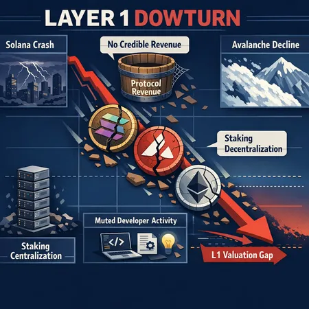 Why Layer‑1 Tokens Were Crushed in 2025: A Post‑Mortem on SOL and AVAX – cover image