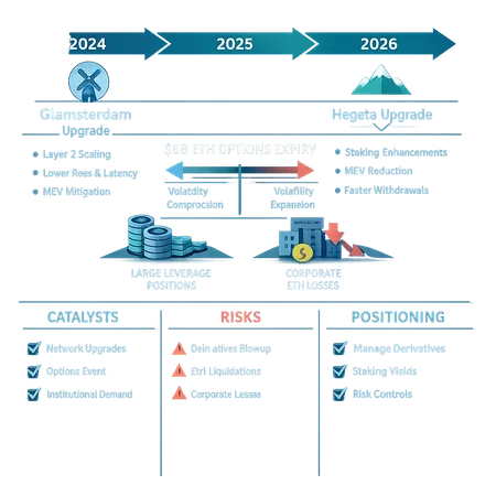 Ethereum 2026 Tactical Outlook: Glamsterdam, Hegota, Options Expiry & Risk Playbook – cover image