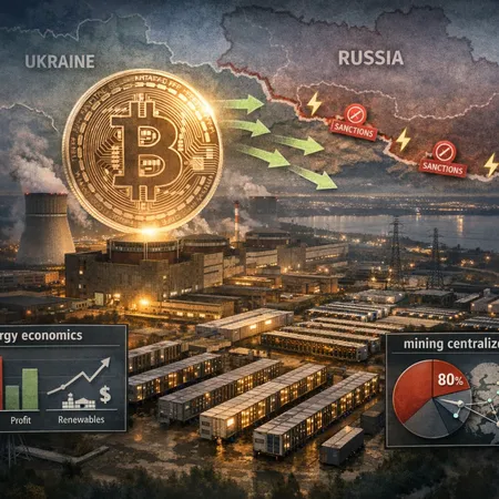 Zaporizhzhia and Bitcoin Mining: Geopolitics, Energy Economics, and Market Risks – cover image