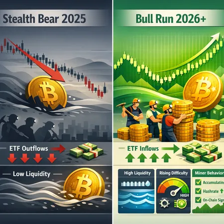 How 2025’s “Stealth” Bitcoin Bear Could Seed a Multi‑Year Bull Run – cover image