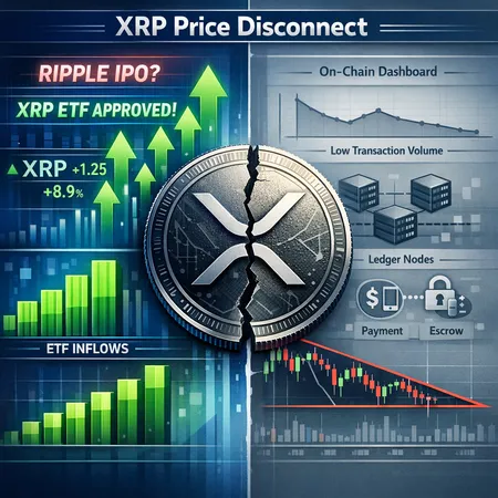 Why XRP’s Price Lagged Despite Network Wins: Anatomy of the 2025–2026 Disconnect – cover image