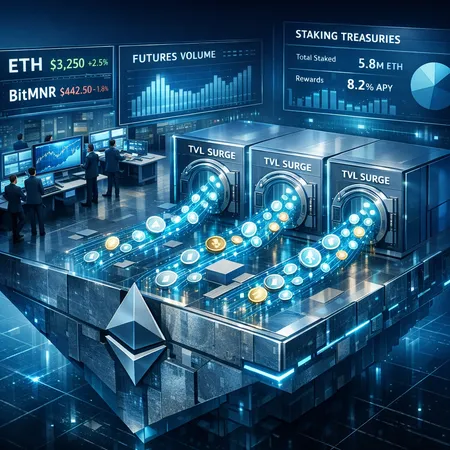 From Execution Layer to Financial Infrastructure: Ethereum’s Tokenization Playbook for 2026 – cover image