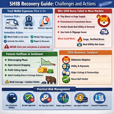 Shiba Inu’s Road to 2026: Security, Burns, Futures Outflows and Whether Tokenomics Can Restore Momentum – cover image
