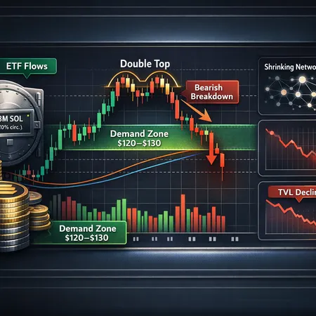 Can Treasury and ETF Buying Offset Solana’s On‑Chain Weakness? Tactical SOL Outlook – cover image