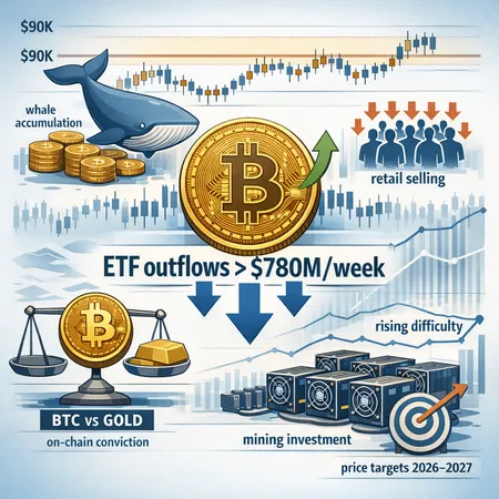 Year-end 2025: Whale Accumulation, ETF Outflows, and What Comes Next for Bitcoin – cover image