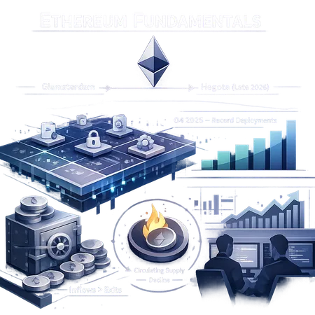 Why Ethereum's Roadmap and On‑Chain Momentum Put ETH in a Stronger Position Heading into 2026 – cover image