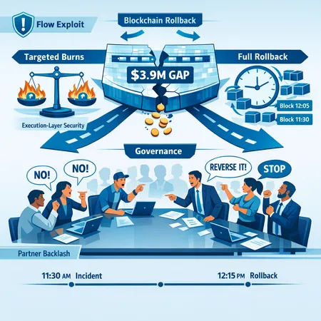 Flow Exploit and the Rollback Controversy: Lessons in Governance and Crisis Response – cover image