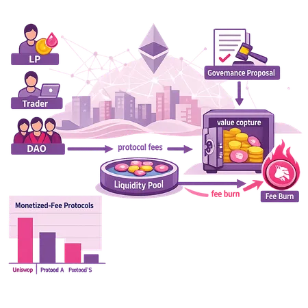 Uniswap Fee Switch Explained: How Turning On Protocol Fees Would Reshape UNI Tokenomics – cover image