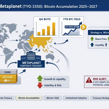 Metaplanet’s Bitcoin Playbook: What Its 2025–27 Treasury Build Means for Corporate Crypto Adoption – cover image