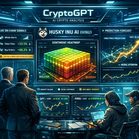 CryptoGPT: How Generative AI Could Rewire Crypto Research and Trading – cover image