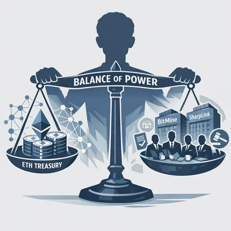 Vitalik’s ‘Balance of Power’: Why Growing ETH Treasuries Threaten Decentralization — and What to Do – cover image
